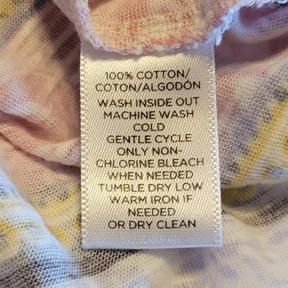 LOFT Floral Tunic Tank - Picture 9 of 11